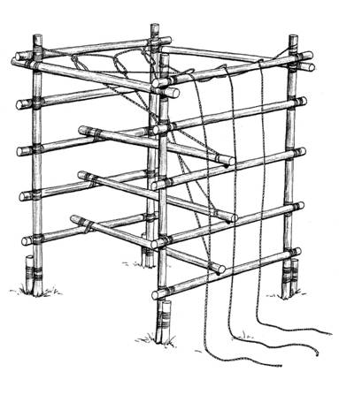 Ladder/Rope Gateway